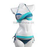 2017 Summer Wholesale Women's Sexy Push Up Vintage Bikini Swimwear (LD131004) thumbnail-2