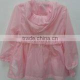 Girls Pink Color Wind Proof Coat for Summer thumbnail-2