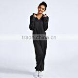 Custom Made Cheap Plain Colour Cotton Fitted Onesie for Adults thumbnail-1
