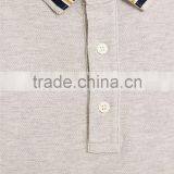 Summer Polo Office Uniform Design Polyester/ Spandex Polo-shirt thumbnail-4