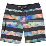 Tie-die Board Short for Man Two-Way Stretch Free Movement Beach Sport Shorts Customize Side-Zippered Pocket Beachwear thumbnail-2