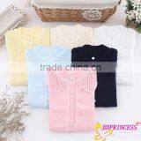 Factory Wholesale Sweet Kid Clothes Sweater Stylish Cardigan Colorful Girls Sweater thumbnail-1