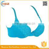HSZ-58053 Latest Fashion Lingerie Stock Lot Girls Bra Women Fancy Underwear thumbnail-4