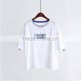 Summer Coat Short Sleeve T-shirt Female 2017 New Summer Relaxed Joker thumbnail-2