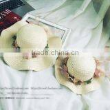 Zm40596b Korean Style Summer Women Hats Fancy Parent-child Hats thumbnail-2