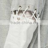 2017 Wholesale Mens Grey Vintage Color Block Panelled Sweatshirt thumbnail-5