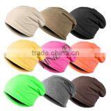 New Fashion Winter Unisex Solid Color Winter Cool Beanie Hat 9 Colors 18280 thumbnail-1