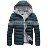 2015 New Design Man's Outdoor Thin Short Padded Jacket thumbnail-4