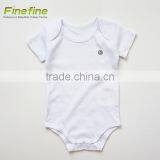 Eco Friendly Baby Clothes Cartoons Organic Baby Romper With Short Sleeve thumbnail-6