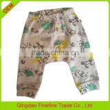 OEM Newborn Baby Clothes Allover Printed Cotton Spandex Baby Leggings Pants thumbnail-1
