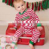100% Cotton Christmas Boy Long Sleeve Seamless Romper Hot Sale thumbnail-2