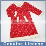 2014 Autumn Woman Sleep Wear Snow Nightdress thumbnail-1
