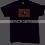 Hot Selling Fashion EL T Shirt for Custom Designs thumbnail-1