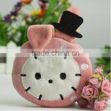 S16222A Samll Round Cute Pattern Kids Coin Purse With Zipper thumbnail-6