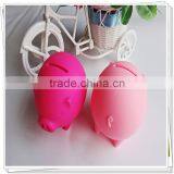 S80127A Female 2017 New Cartoon Cartoon Silicone Wallet Korea Mini Cute Children Creative Pig Coin Purse thumbnail-1