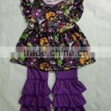 Remake Hot Sales Adore Fall Halloween Ghost Wholesale Children Clothes thumbnail-3