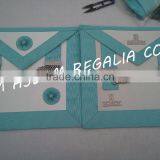 100% Leather Masonic Royal Arch Companion Apron With Gold Tassel thumbnail-2