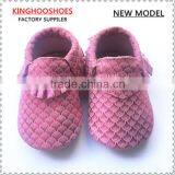 Wholesale Of Children's Genuine Leather Shoes Baby Moccasins thumbnail-1