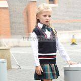 Custom Nice Latest Design Preschool Academy School Uniform for Kids Wholesale thumbnail-5