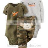 100% Cotton Organic Cotton Baby Rompers Wholesale Baby Clothes thumbnail-5
