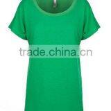 Next Level Apparel Ladies' Tri-Blend Dolman Tee - Made From 50% Polyester, 25% Cotton, 25% Rayon and Comes With Your Logo thumbnail-6