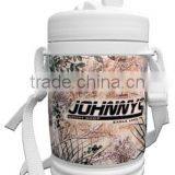 USA Made Igloo 1 Quart Beverage Cooler - 1 Quart (1 Liter), Has Wide Mouth Opening, Shoulder Straps and Comes With Your Logo thumbnail-2