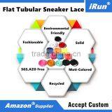 Multi Colour Shoelaces Flat Strong Replacement Shoelace Boot Laces - All Sizes - Customized Skating Shoes Runner Sneakers Laces thumbnail-1