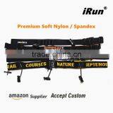 Heavy Duty Quick Action Buckles for Faster Tri Transition Race Ready Belt - Just Grab, Snap and Go - 6 Existing Colors - Blue thumbnail-4