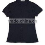 100% Cotton Design China Made Fashion Women's Latest Design Casual Shirt thumbnail-4