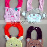 Baby Bib/Thickening 3d Bib of Terry Fabric thumbnail-1