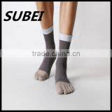 Cotton Toe Socks Summer Thin Section Deodorant Socks Summer Thin Socks in Tube Socks thumbnail-3