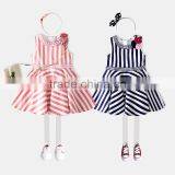 Wholesale Children Boutique Cloth Kids Cloth Girl Dress thumbnail-1