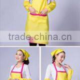 Cute Apron Custom LOGO Print Ads Kitchen Chef Coffee Hotel Men and Women Overalls thumbnail-2