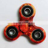 Camouflage Hand Spinner Triangle Finger Gyro Finger Toy Decompression Creative EDC Toys Colorful Spiral thumbnail-6