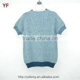 100% Cotton Jumper Latest Design Winter Sweater Women thumbnail-2