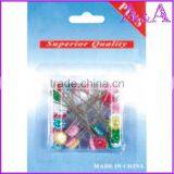 Summer Sales 55mm Teardrop Star Flower Heart Ball Shape Pearl Head Hijab Pins thumbnail-6
