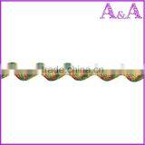 Low Price 100% Polyester Ribbon/Zig Zag Ribbon thumbnail-6