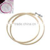 Cross Stitch Supplies Natural Bamboo Embroidery Hoops Tools thumbnail-1