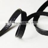Black PU Leather Bias Tape Bias Binding Piping Cord, Black Bias Tape thumbnail-3