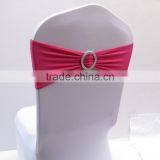 FACTORY SUPPLY LYCRA SPANDEX CHAIR BAND SASHES WITH BUCKLE FOR CHAIR COVER BRAND NEW thumbnail-5