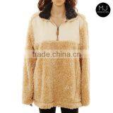 FACTORY High Quality Plus Size Women Heather Pullover Sweater Wholesale Clothing thumbnail-5