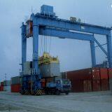 RTG Crane Container Rubber Tire Gantry Crane 35T 80T 200T thumbnail-5