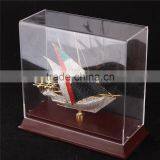 Noble Customized Crystal Arab Dhow For Business Gift Items , Islamic Souvenirs Gifts thumbnail-4