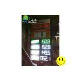 8'', 12'',16'',18''; 20'',24'',30'' Gas Station LED Price Sign
