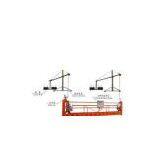 Electrical Climbing Steel Suspended Platform Cradle Scaffold for Window Cleaning,Paint
