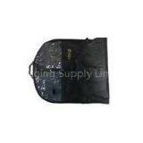 Fish21 75g Black Nonwoven Fabric Dress/ Suit Garment Bag With Black Zipper, Button Closure thumbnail-1