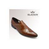 2013 Mens Light Brown Dress Leather Shoes thumbnail-1