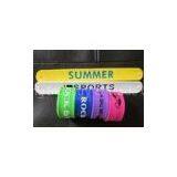 Natural Printed Silicone Wristbands, Anti Bug Pest Control and off Insect Repellent for Indoor and o