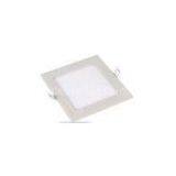 Recessed 3000k 9W Ultra Thin Led Flat Panel Ceiling Lights 45pcs 60 Hz