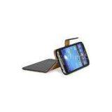 Leather Wallet Stand Design Case for Samsung Galaxy S4 Mini Mobile Phone Bag Cover Luxury With Card thumbnail-1